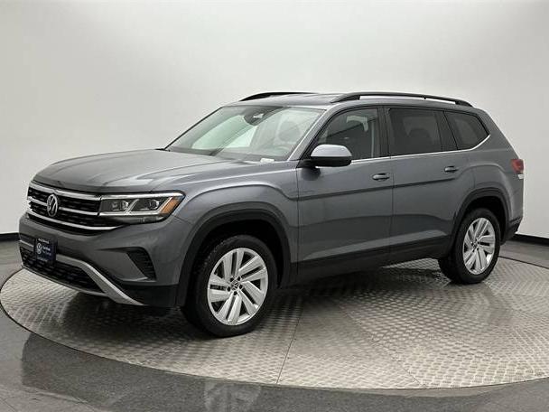 VOLKSWAGEN ATLAS 4MOTION 2021 1V2HR2CA9MC599511 image